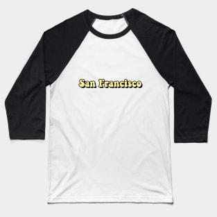 San Francisco Yella Baseball T-Shirt